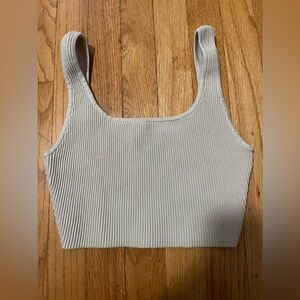 Babaton Cropped Sculpting Tank Top